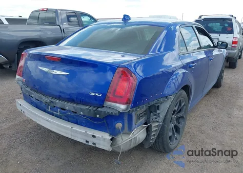 2019 Chrysler 300 Touring из США, поврежденный, VIN 2C3CCAAG7KH676048